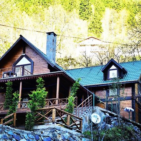 The Wooden House Uzungoel Uzungöl Dış mekan fotoğraf