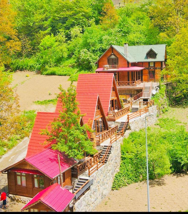 The Wooden House Uzungoel Uzungöl Dış mekan fotoğraf