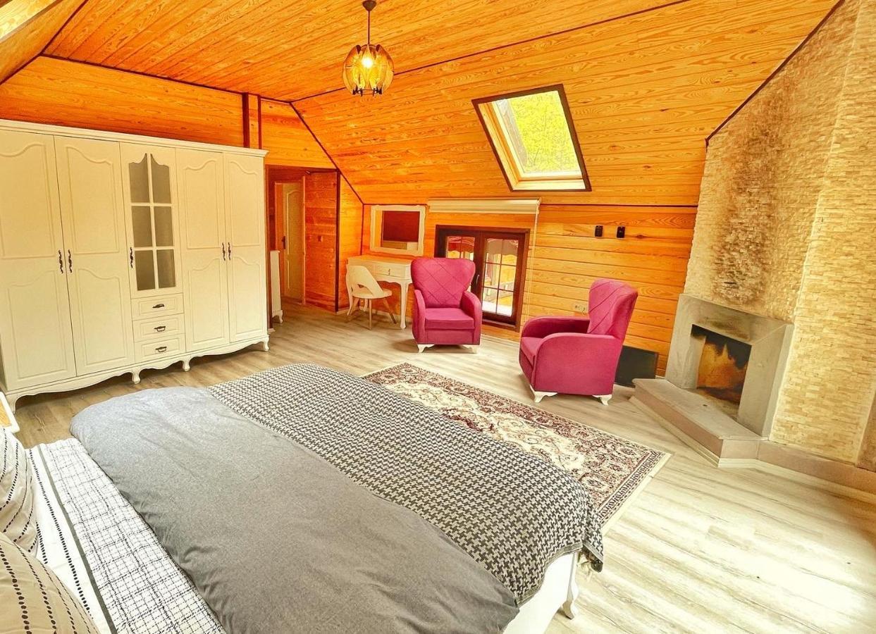The Wooden House Uzungoel Uzungöl Dış mekan fotoğraf