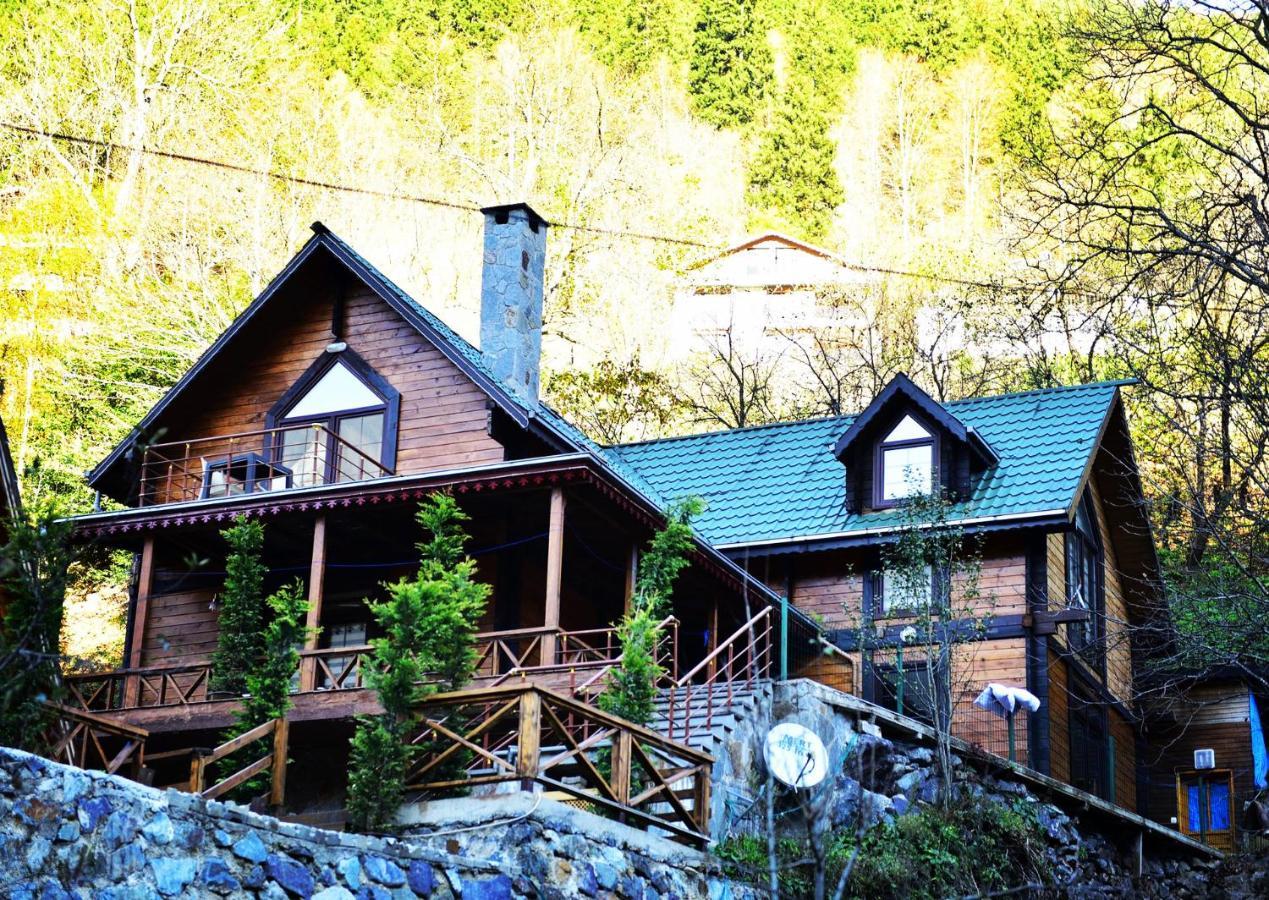 The Wooden House Uzungoel Uzungöl Dış mekan fotoğraf