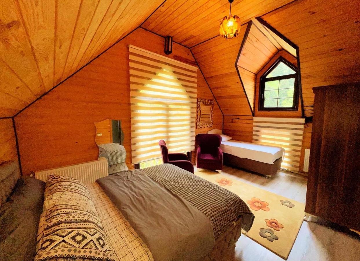 The Wooden House Uzungoel Uzungöl Dış mekan fotoğraf
