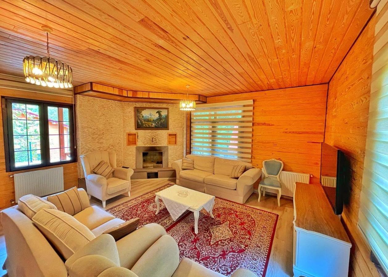 The Wooden House Uzungoel Uzungöl Dış mekan fotoğraf