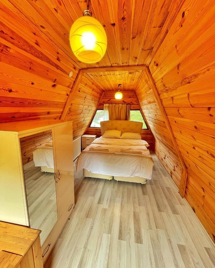 The Wooden House Uzungoel Uzungöl Dış mekan fotoğraf