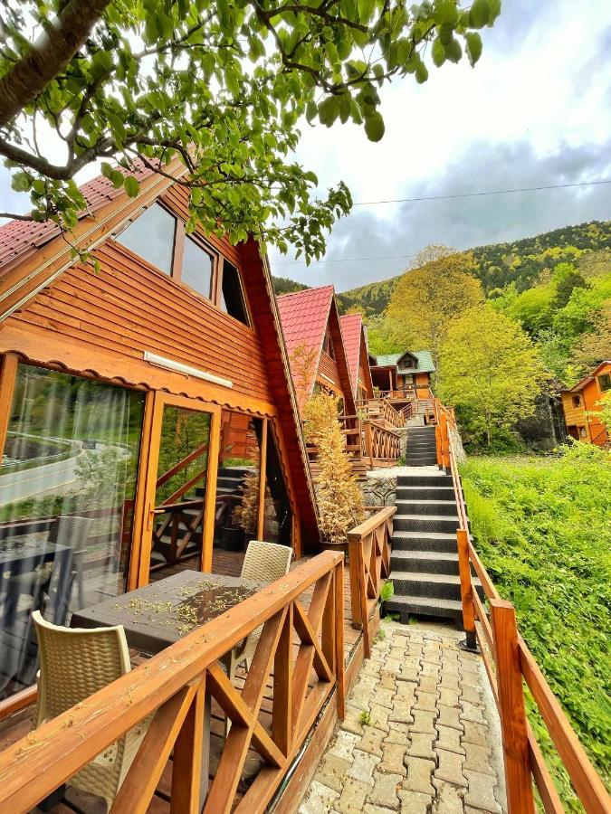 The Wooden House Uzungoel Uzungöl Dış mekan fotoğraf