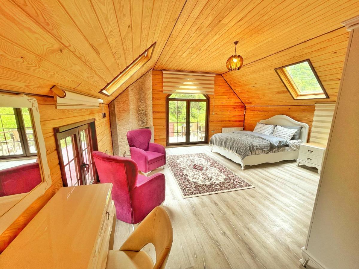 The Wooden House Uzungoel Uzungöl Dış mekan fotoğraf