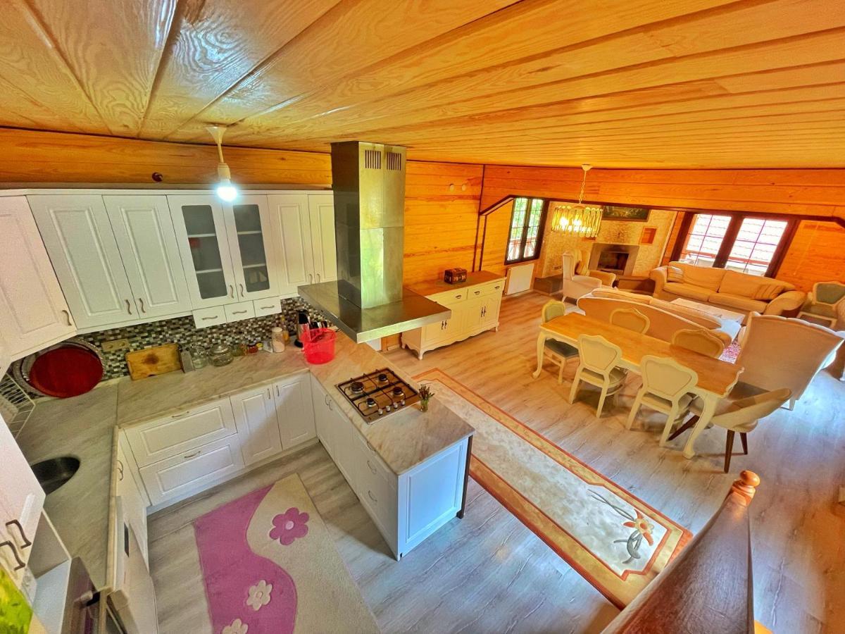 The Wooden House Uzungoel Uzungöl Dış mekan fotoğraf