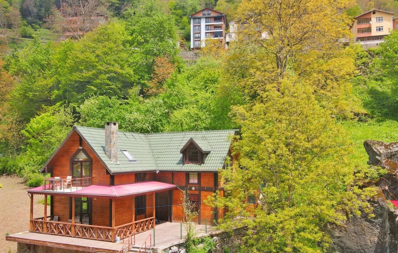 The Wooden House Uzungoel Uzungöl Dış mekan fotoğraf