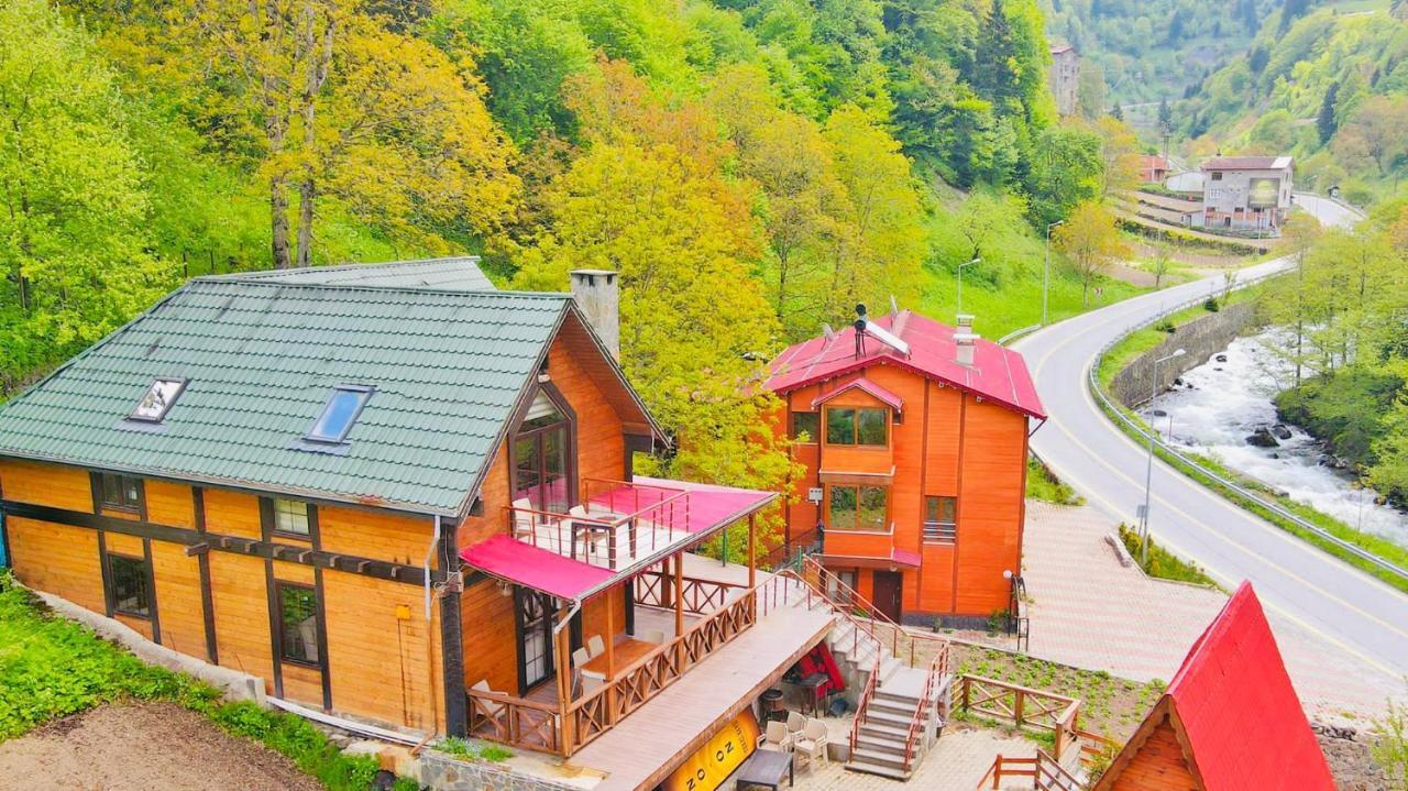 The Wooden House Uzungoel Uzungöl Dış mekan fotoğraf